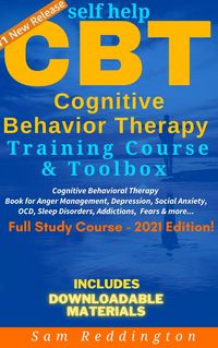 Produktbild: Self Help CBT Cognitive Behavior Therapy Training Course & Toolbox