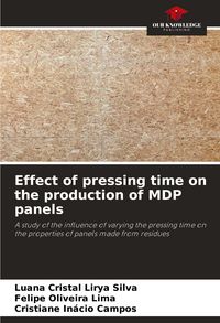 Produktbild: Effect of pressing time on the production of MDP panels