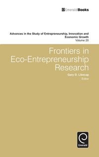 Produktbild: Frontiers in Eco Entrepreneurship Research