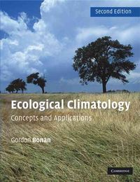 Produktbild: Bonan, G: Ecological Climatology