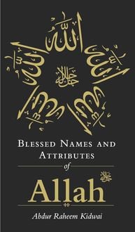 Produktbild: Blessed Names and Attributes of Allah