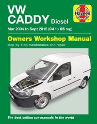 Produktbild: VW Caddy Diesel (Mar '04-Sept '15) 04 to 65