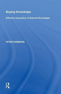 Produktbild: Sammons, P: Buying Knowledge