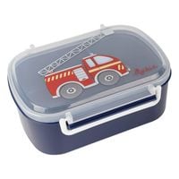 Produktbild: sigikid 25408 - Brotdose Feuerwehr, inklusive zus&auml;tzlichem Rohkostsch&auml;lchen