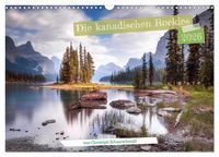 Produktbild: Die kanadischen Rockies (Wandkalender 2026 DIN A3 quer), CALVENDO Monatskalender