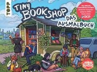Produktbild: Tiny Bookshop - Das Ausmalbuch