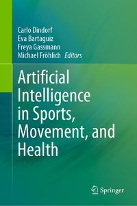 Produktbild: Artificial Intelligence in Sports, Movement, and Health