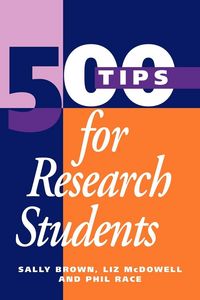 Produktbild: 500 Tips for Research Students