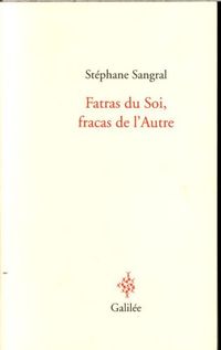 Produktbild: Fatras du soi, fracas de l'autre