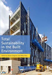 Produktbild: Total Sustainability in the Built Environment