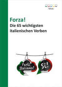 Produktbild: Forza! Die 65 wichtigsten italienischen Verben