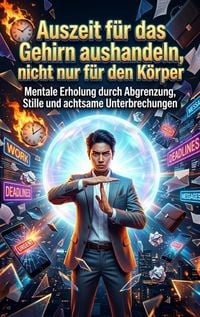 Produktbild: Auszeit f&uuml;r das Gehirn aushandeln, nicht nur f&uuml;r den K&ouml;rper