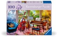 Erwachsenenpuzzle 100 XL-Teile - Gartenarbeit: Feel Well & Puzzle