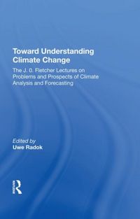Produktbild: Toward Understanding Climate Change