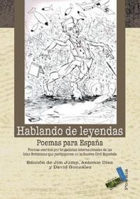 Produktbild: Hablando de leyendas. Poemas para espana
