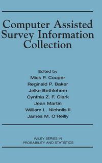 Produktbild: Computer Assisted Survey Information Collection