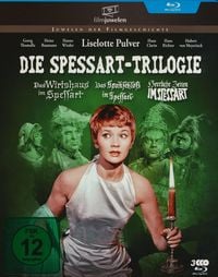 Produktbild: Die Spessart-Trilogie