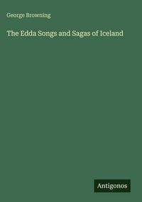 Produktbild: The Edda Songs and Sagas of Iceland
