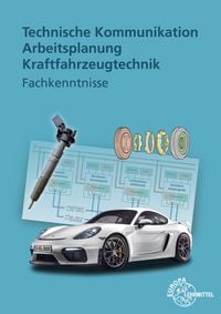 Produktbild: Arbeitsplanung technische Kommunikation KFZ