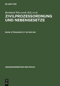 Produktbild: &sect;&sect; 300-354