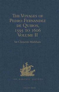 Produktbild: Voyages of Pedro Fernandez de Quiros, 1595 to 1606
