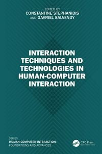 Produktbild: Interaction Techniques and Technologies in Human-Computer Interaction