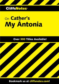 Produktbild: CliffsNotes on Cather's My Antonia