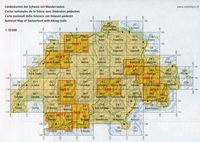Swisstopo 1 : 50 000 Wildstrubel
