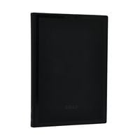 Produktbild: 12-Monatskalender 2027 Black Edition Schlicht Midi Horizontal
