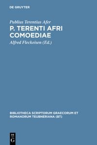 Produktbild: P. Terenti Afri comoediae