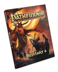 Produktbild: Jacobs, J: Pathfinder Roleplaying Game: Bestiary 6