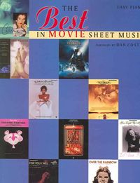 Produktbild: The Best in Movie Sheet Music