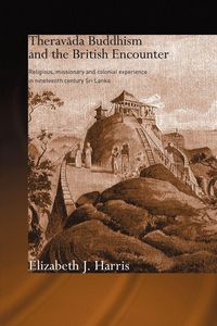 Produktbild: Theravada Buddhism and the British Encounter