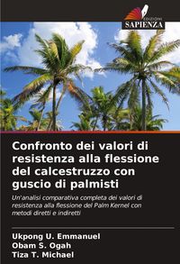Produktbild: Confronto dei valori di resistenza alla flessione del calcestruzzo con guscio di palmisti