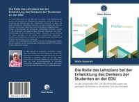 Produktbild: Die Rolle des Lehrplans bei der Entwicklung des Denkens der Studenten an der EDU