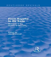Produktbild: From Sappho to De Sade (Routledge Revivals)