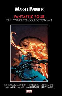 Produktbild: Aguirre-Sacasa, R: Marvel Knights Fantastic Four by Aguirre-