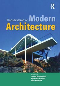 Produktbild: Conservation of Modern Architecture
