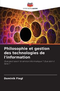 Produktbild: Philosophie et gestion des technologies de l'information