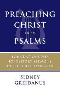 Produktbild: Preaching Christ from Psalms