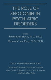 Produktbild: Role Of Serotonin In Psychiatric Disorders