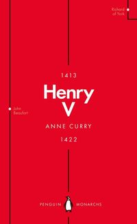 Bild vom Artikel Henry V (Penguin Monarchs) vom Autor Anne Curry