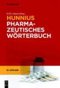 Produktbild: Hunnius Pharmazeutisches W&ouml;rterbuch