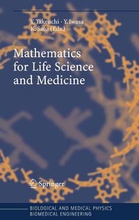 Produktbild: Mathematics for Life Science and Medicine