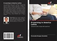 Produktbild: E-Learning in America Latina