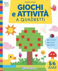 Produktbild: Giochi e attivit&agrave; a quadretti