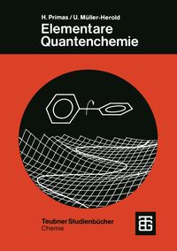Bild vom Artikel Elementare Quantenchemie vom Autor Hans Primas