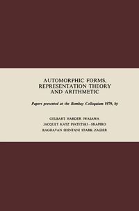 Produktbild: Automorphic Forms, Representation Theory and Arithmetic
