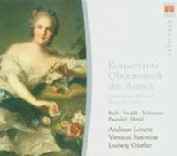 Produktbild: G&uuml;ttler, L: Konzertante Oboenmusik Des Barock