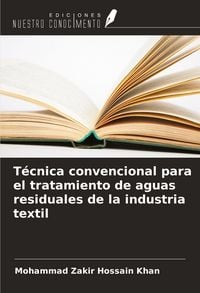 Produktbild: T&eacute;cnica convencional para el tratamiento de aguas residuales de la industria textil